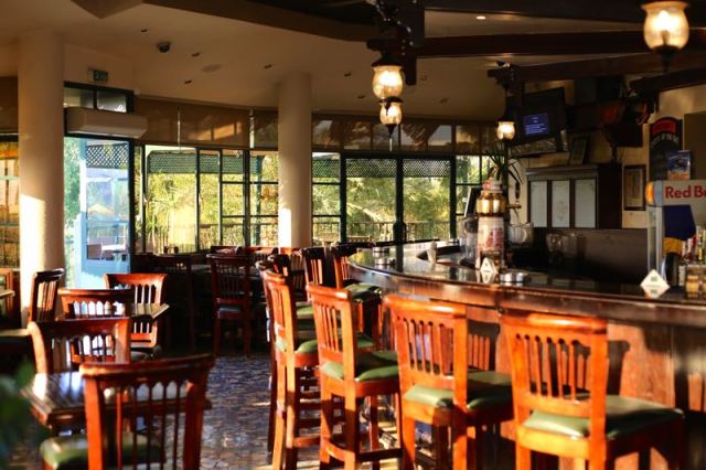 inside Rover's Return