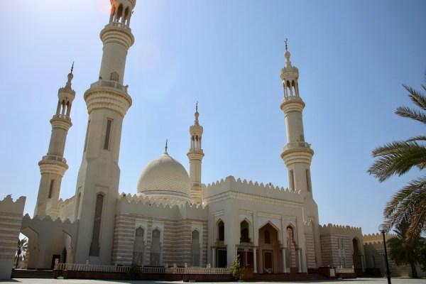 Sheikh Zayed Ajman Mosque