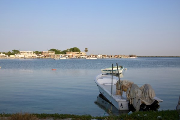 fishing boats of Umm Al Quwain
