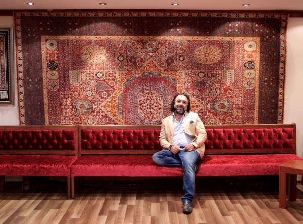 Nufel in Topkapi Carpet 