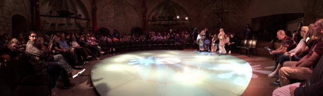 Hodjapasha Whirling Dervishes stage