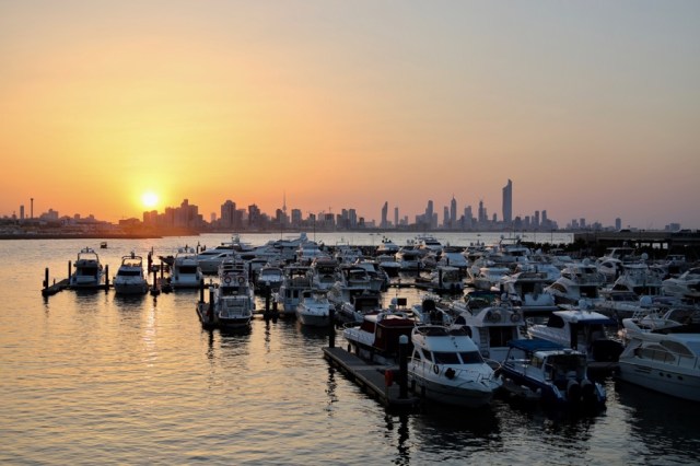 sunset from Aram