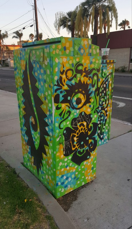 art in San Diego