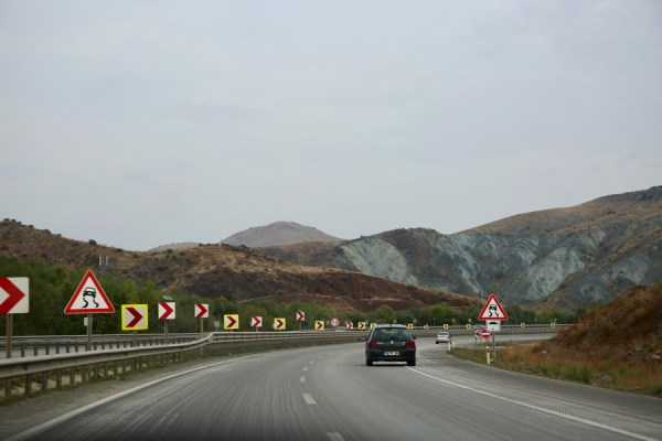 E90, near Gülbağı, Balâ, Ankara Province
