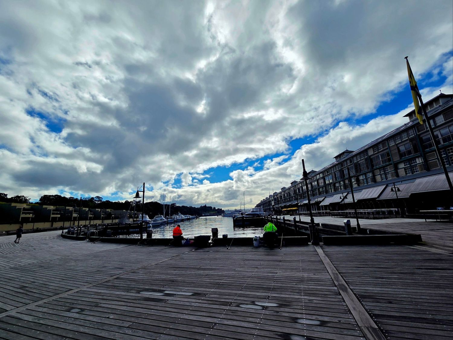 Finger Wharf